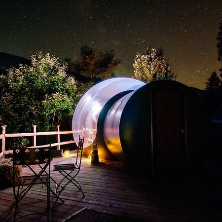 Maso La Marianna Bubble Glamping In Trentino Bed & Breakfast Sant'Orsola ภายนอก รูปภาพ