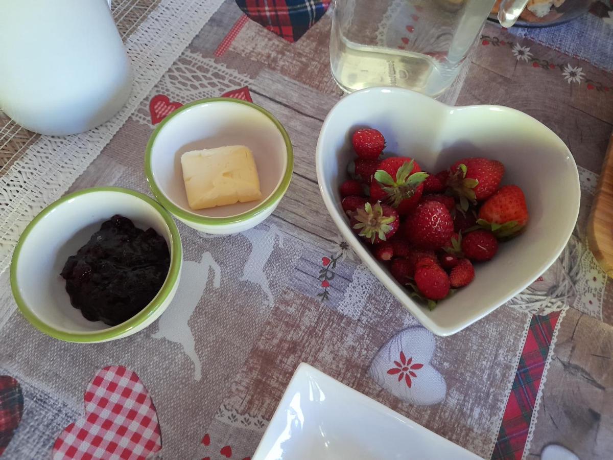 Maso La Marianna Bubble Glamping In Trentino Bed & Breakfast Sant'Orsola ภายนอก รูปภาพ