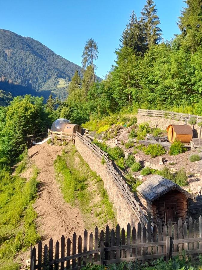 Maso La Marianna Bubble Glamping In Trentino Bed & Breakfast Sant'Orsola ภายนอก รูปภาพ