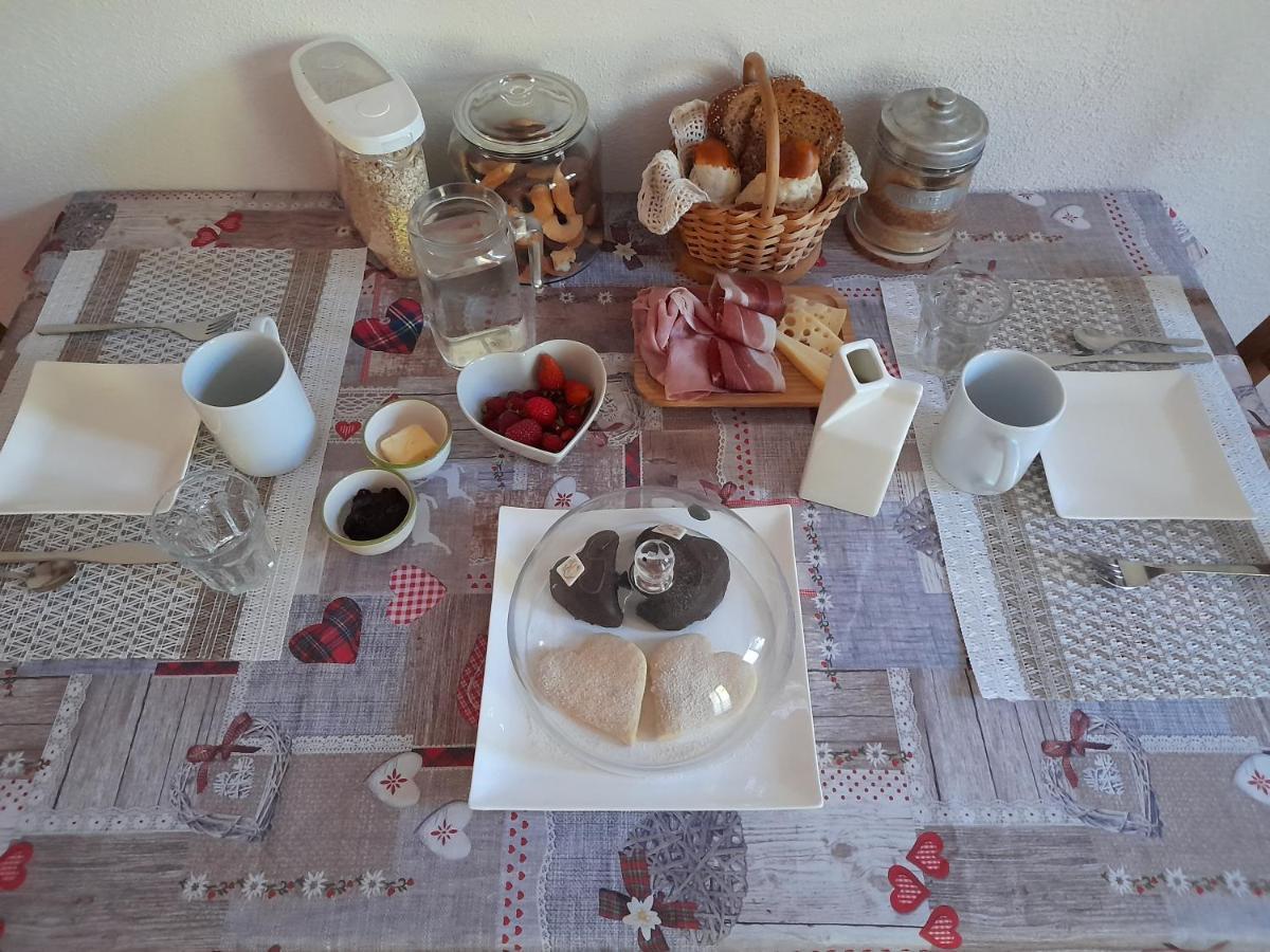 Maso La Marianna Bubble Glamping In Trentino Bed & Breakfast Sant'Orsola ภายนอก รูปภาพ